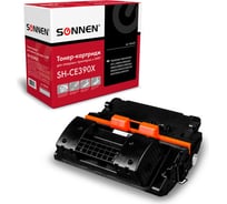 Лазерный картридж SONNEN SH-CE390X для HP LaserJet M602/M603/M4555, 362439