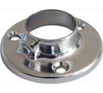 Крепление для трубы STARFIX розетка d25 мм, хром, 2 шт. SMF-1232