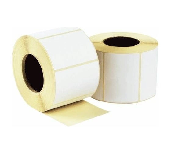 Термоэтикетки Beroma 58x40x600 эко (вид: 6 роликов ) 07711784