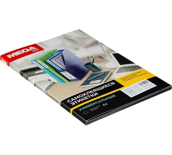 Самоклеящиеся этикетки для qr-кода ProMega label 40x40 мм, 24 шт. на листе, 50 л. в уп. 1445854