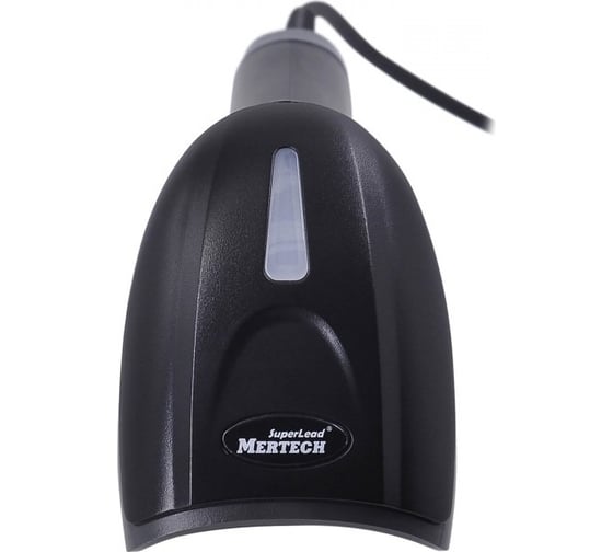 Сканер MERTECH 2310 P2D USB, USB эмуляция RS232, black, 3m cable 4865