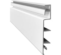 Универсальная серая слэт-панель 120см ESSE SP120G