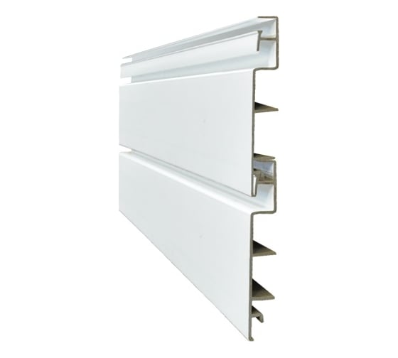 Универсальная белая слэт-панель 120см ESSE SP120W