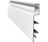 Универсальная белая слэт-панель 120см ESSE SP120W 1
