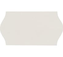 Этикет-лента ООО Комус 22x12 мм, белая, волна, 1000 шт./рул., 10 рул. 72142