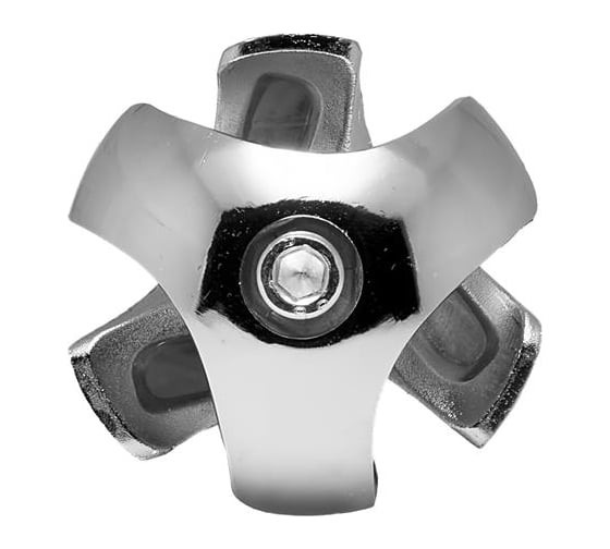 Тройное правое соединение Невский Крепеж Joker type 1 dx/r-2dx хром, 1 шт. 812603 1