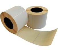 Термоэтикетки ООО Комус топ 58x60, 450 шт./рул., вт. 40, 16 рул. 1484075