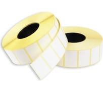 Термоэтикетка ООО Комус эко 58x30, 5000 шт./рул., вт. 76, 10 рул. 1651217