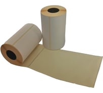 Термоэтикетки ООО Комус эко 100x150, 150 шт./рул., вт. 25, 45 рул. 1706959