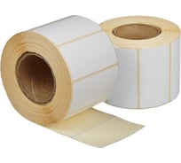 Термоэтикетки ООО Комус эко 58x30, 900 шт./рул., вт. 40, 40 рул. 1633676