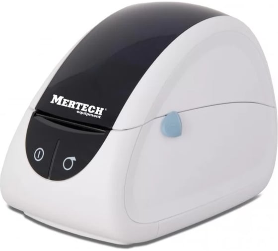 Принтер этикеток MERTECH LP58 EVA (RS232, USB) white 4583