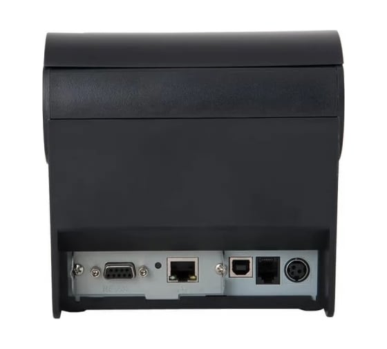 Чековый принтер MERTECH G80 (BT, USB) (black) 1009