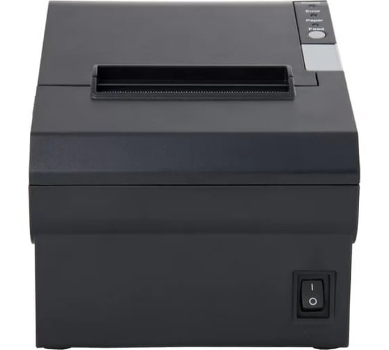 Чековый принтер MERTECH G80 (BT, USB) (black) 1009