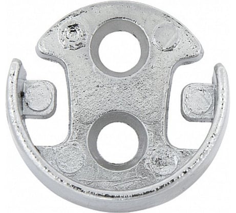 Держатель для трубы 25 мм Tech-Krep/Zitar хром, 2 шт., пакет 153301