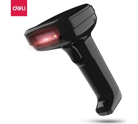 Сканер штрих-кода DELI e14952 2d 103629