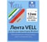 Лента Vell VL-135CH (с чипом, 12 мм, белый на прозрачном) для Puty PT-100E/100ECH/Brother D200/E110/ D600/E300/2700/ P700/E550/P900 1350703 2