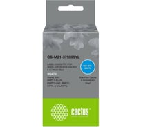 Ленточный картридж CACTUS CS-M21-375595YL черный для Brady BMP21-PLUS, BMP21-LAB 1791207