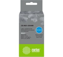 Ленточный картридж CACTUS CS-M21-500499 черный для Brady BMP21-PLUS, BMP21-LAB 1791202 27735582