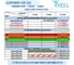 Атласная лента Vell VL-R234CH (с чипом, 12 мм, золотой на белом) для Puty PT-100E/100ECH/Brother D200/E110/ D600/E300/P700/E550/P900 1350696 7