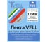 Лента Vell VL-MPGG31CH (с чипом, 12 мм, черный на ленте с узором) для Puty PT-100E/100ECH/Brother D200/E110/ D600/E300/P700/E550/P900 1350692 1