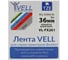 Лента Vell VL-FX261 (Brother TZE-FX261, 36 мм, черный на белом) для PT9700/P900W 320000 1