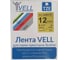 Лента Vell VL-831 (Brother TZE-831, 12 мм, черный на золотом) для PT 1010/1280/D200/H105/E100/ D600/E300/2700/ P700/E550/9700 320033 1