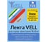 Лента Vell VL-821CH (с чипом, 9 мм, черный на золотом) для Puty PT-100E/100ECH/Brother D200/E110/ D600/E300/2700/ P700/E550/P900 1350630 1