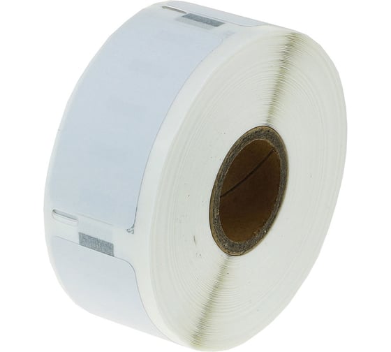 Лента Vell VL-D-11352/S0722520 (25 х 54 мм, белая) для Label Writer 400/450/450 Turbo (2 рулона по 260 шт.) 329773 1
