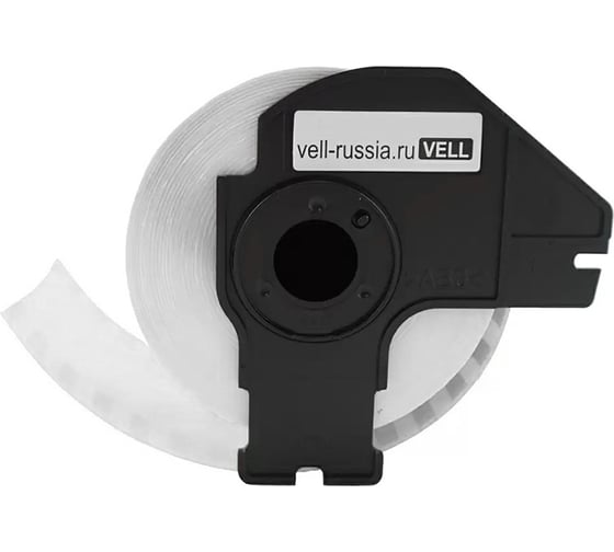 Лента Vell VL-B-DK 11203 (Brother DK11203) для QL570/710W/720NW/800/810W/820NW 320163