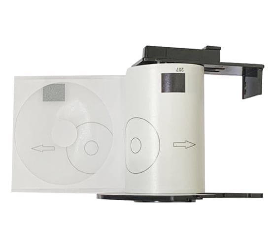 Лента Vell VL-B-DK 11207 для CD дисков (Brother DK11207) для QL570/710W/720NW/800/810W/820NW 1350526