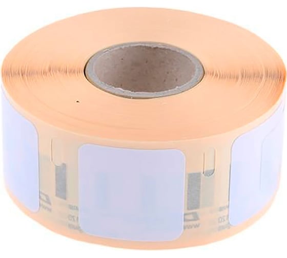 Лента Vell VL-D-S0929120/30332 (25 х 25 мм, белая) для Label Writer 400/450/450 Turbo 330970 1