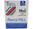 Трафаретная лента Vell STe-161 (36 мм x 3 м, трафаретная) 374986 1