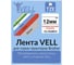 Тканевая лента Vell VL-FA3RCH (с чипом, 12 мм x 3 м, красный на белом) для Puty PT-100E/100ECH/BrD200/E110/D600/E300/P700/E550/P900 1350688 2