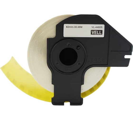 Лента перемещаемая Vell VL-B-DK 44605 (Brother DK44605) для QL570/710W/720NW/800/810W/820NW 320078