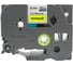 Лента Vell VL-FX631CH (с чипом, 12 мм, черный на желтом) для Puty PT-100E/100ECH/Brother D200/E110/ D600/E300/2700/ P700/E550/P900 1350650 1