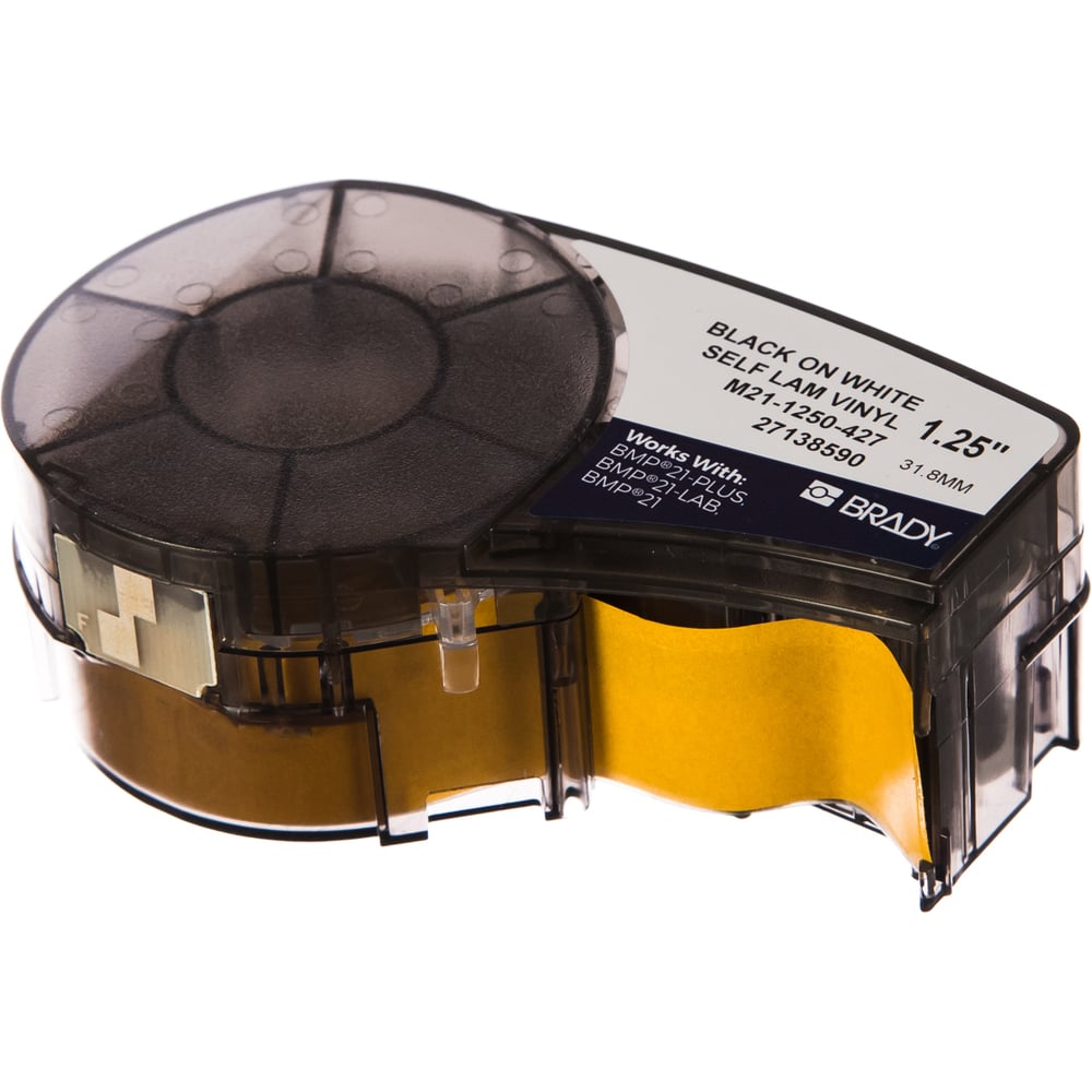 Самоламинирующиеся кабельные маркеры для принтера М210 BRADY M21-1250 ...
