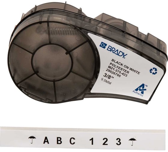 Лента для принтера BMP21-PLUS BRADY M21-375-423 brd110896