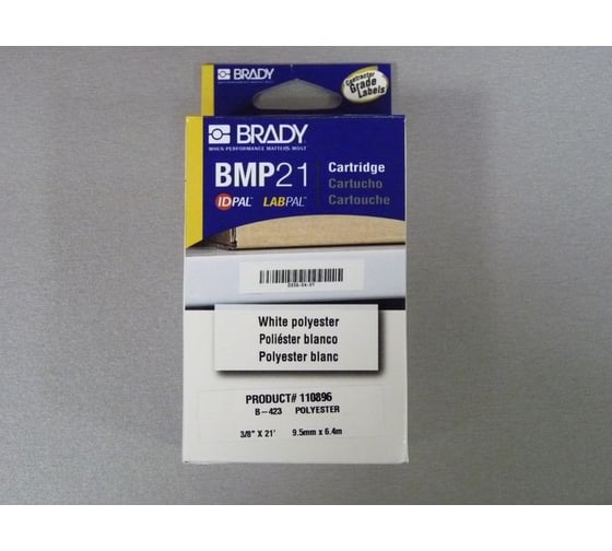 Лента для принтера BMP21-PLUS BRADY M21-375-423 brd110896