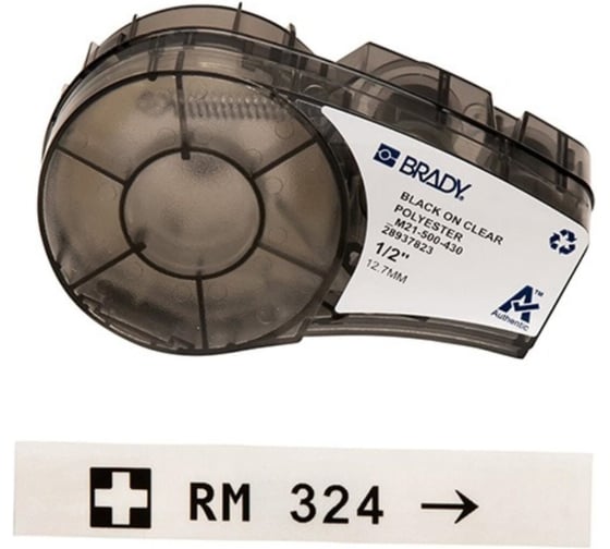 Лента для принтера BMP21-PLUS BRADY M21-500-430 brd110900