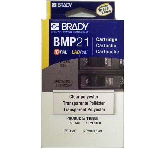 Лента для принтера BMP21-PLUS BRADY M21-500-430 brd110900