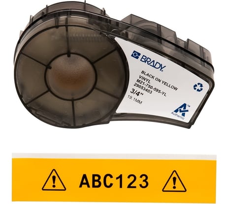 Лента для принтера BMP21-PLUS BRADY M21-750-595-YL brd142811