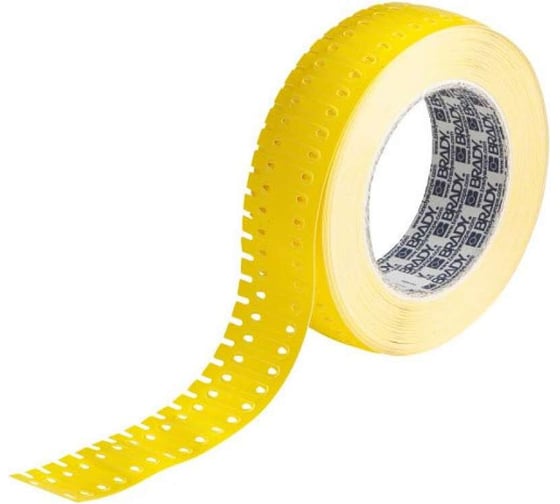 Этикетки Rapido BM71R-2-7599-YL BRADY brd622203