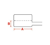 Этикетки BPT-105U-7596-5-YL BRADY brd217039