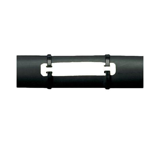Бирка под два хомута HCM-75x15-B7643-WT BRADY brd620330