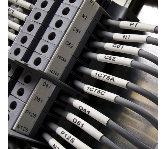 Термоусадочные маркеры M71-1000-1-342YL (25.78х42.16 мм) BRADY brd114928