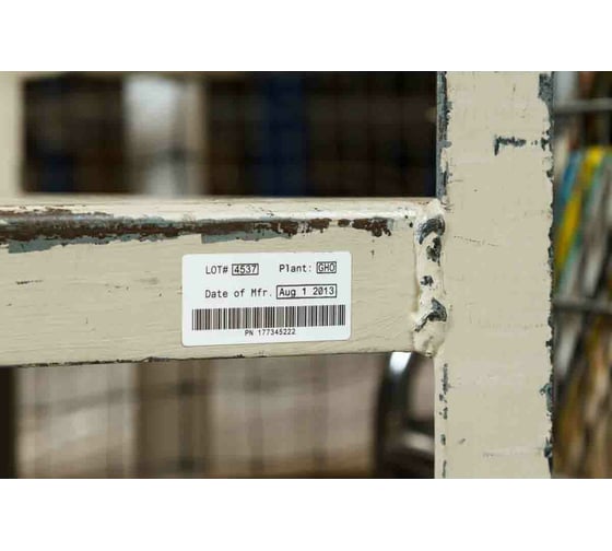 Этикетки с усиленным адгезивом M71-17-483 BRADY brd115112