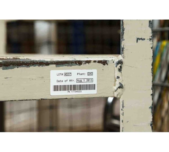 Этикетки с усиленным адгезивом M71-19-483 BRADY brd114756