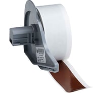 Этикетки M71C-1000-595-BR (винил, 25.4 мм, 15.24 м, коричневый) BRADY brd142343