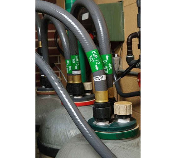 Этикетки M71C-2000-595-GN (винил, 50.8 мм, 15.24 м, зеленый) BRADY brd142358