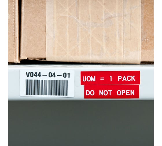 Этикетки M71C-2000-595-RD (винил, 50.8 мм, 15.24 м, красный) BRADY brd142362